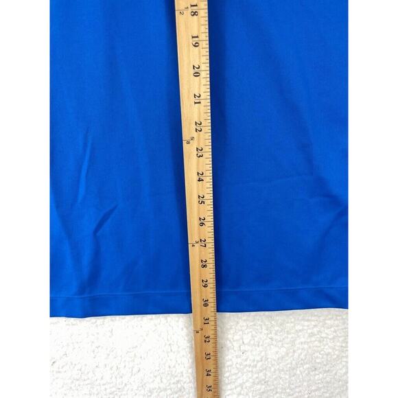 Nike Golf Polo Shirt Men’s Size M Navy / Blue Dri-FIT Short Sleeve‎ EBTRON Lot 2 - Picture 6 of 12